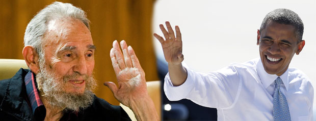 Фидел Кастро је прорекао Обамин долазак